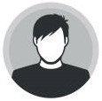 Vector illustration of the male silhouette icon